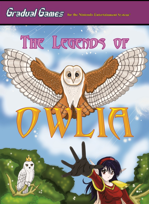 The Legends of Owlia (Homebrew)